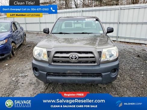 Used 2010 Toyota Tacoma 2WD Regular Cab image 2