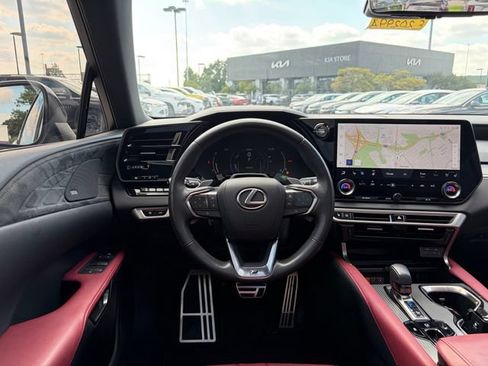 Used 2024 Lexus RX 500h F Sport w/ Convenience Package AWD/4WD image 3