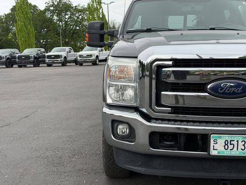 Used 2016 Ford F250 Lariat w/ Lariat Interior Package AWD/4WD image 8