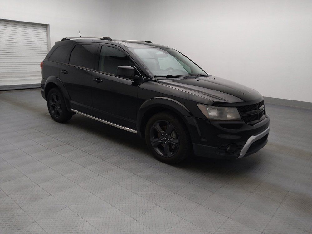 Used 2018 Dodge Journey Crossroad w/ Nav & Sun Group FWD image 11