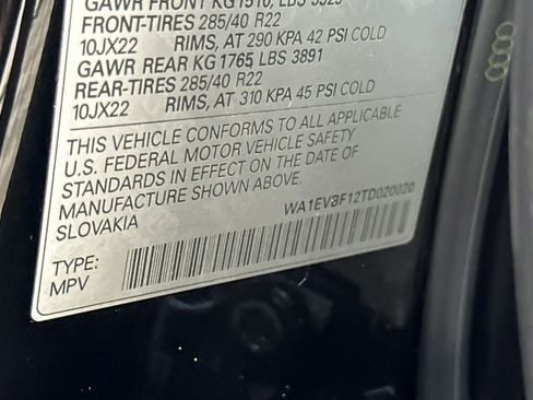 New 2026 Audi Q8 Premium Plus image 28