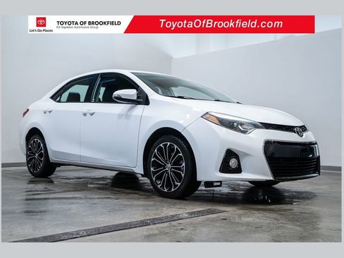 Used 2016 Toyota Corolla S image 1
