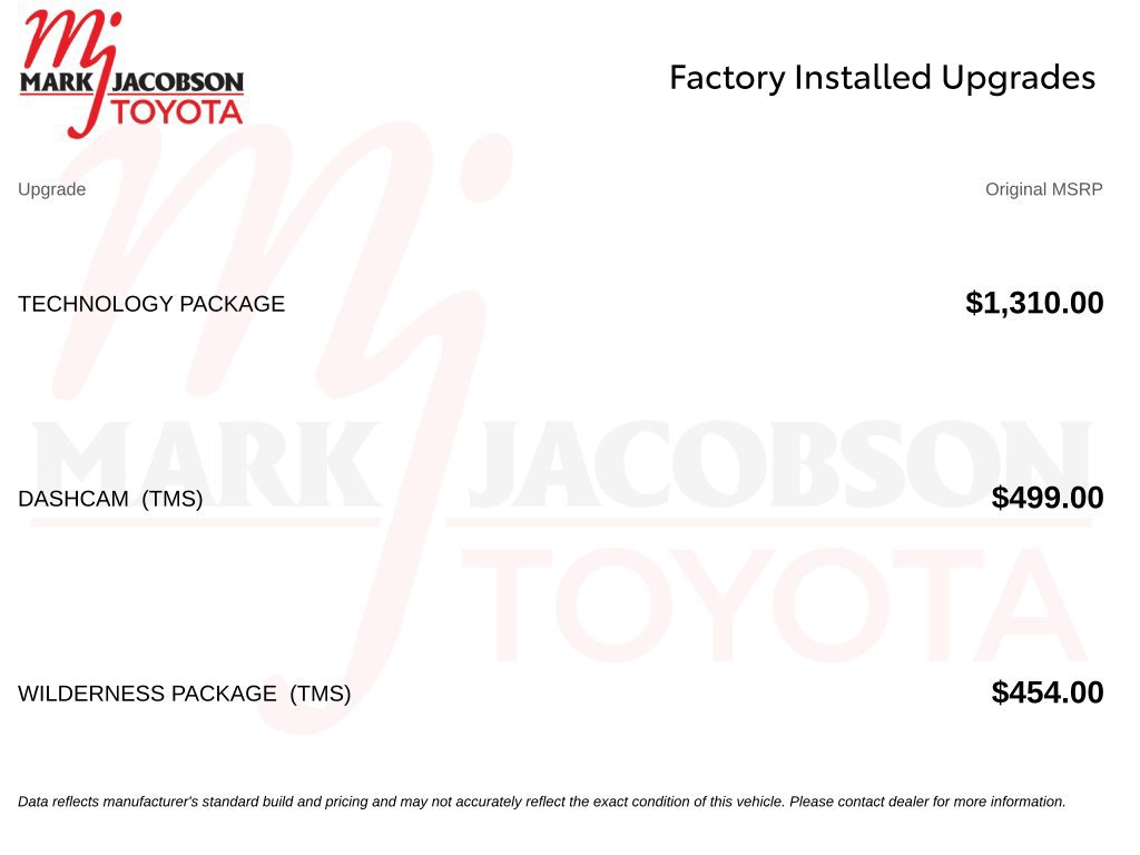 Used 2022 Toyota 4Runner TRD Sport w/ Technology Package AWD/4WD image 5
