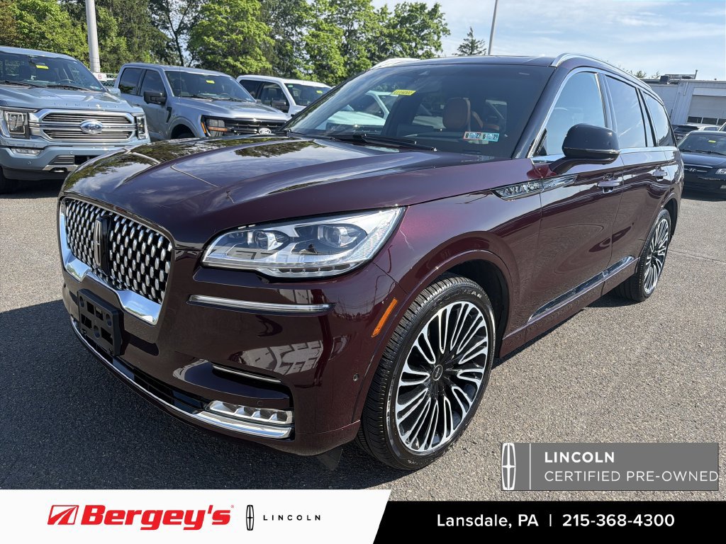 Certified 2023 Lincoln Aviator Black Label w/ Dynamic Handling Package AWD/4WD image 1