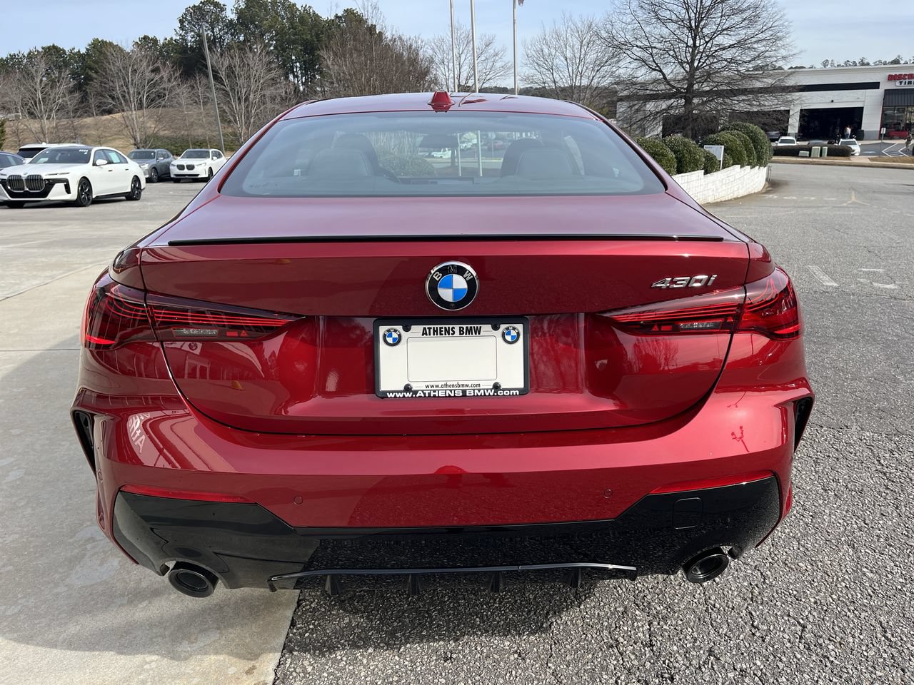 Used 2026 BMW 430i Coupe w/ M Sport Package RWD image 12