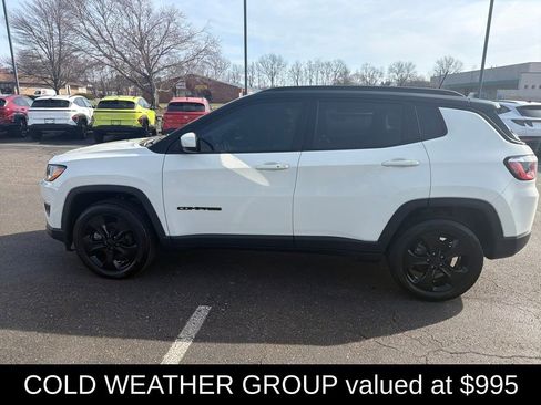 Used 2020 Jeep Compass Latitude AWD/4WD image 6