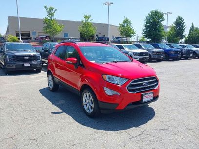 Certified 2022 Ford EcoSport SE