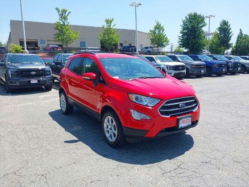 Certified 2022 Ford EcoSport SE AWD/4WD image 1