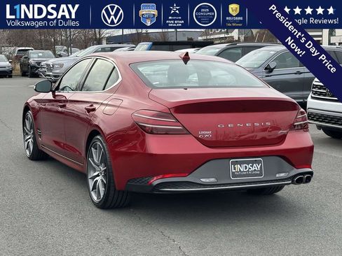 Used 2023 Genesis G70 2.0T image 4