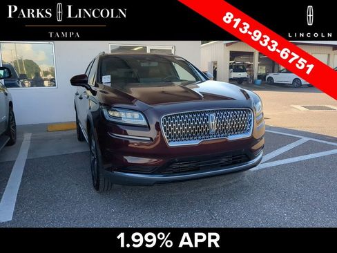 Used 2022 Lincoln Nautilus Reserve w/ Equipment Group 201A FWD image 3