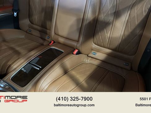 Used 2015 Mercedes-Benz S 63 AMG 4MATIC Coupe image 19