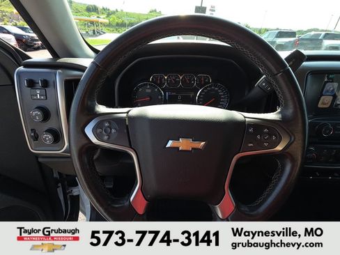 Used 2018 Chevrolet Silverado 1500 LT w/ All Star Edition AWD/4WD image 18