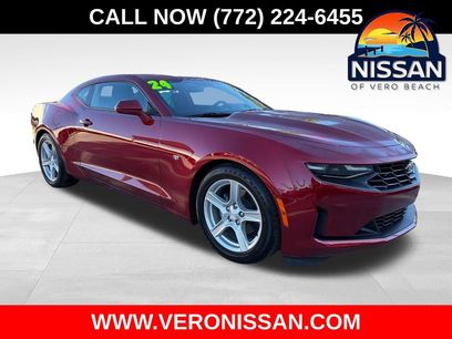 Used 2024 Chevrolet Camaro LT