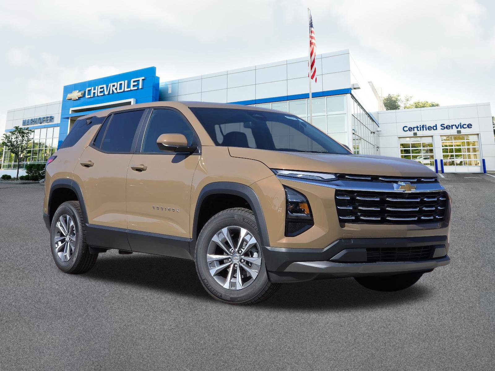 New 2027 Chevrolet Equinox LT w/ Convenience Package II AWD/4WD image 2