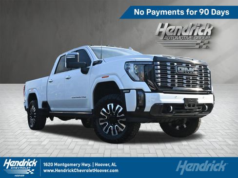 Used 2025 GMC Sierra 2500 Denali Ultimate w/ Max Trailering Package AWD/4WD image 1