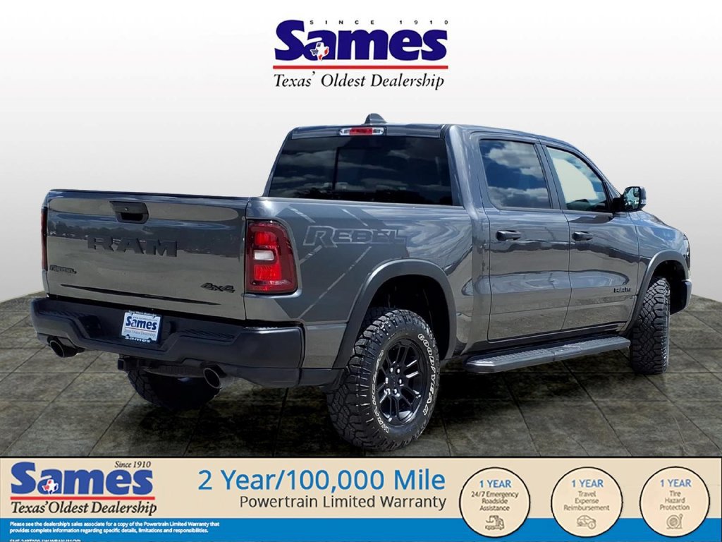 Used 2026 RAM 1500 Rebel w/ Rebel Level 1 Equipment Group AWD/4WD image 11