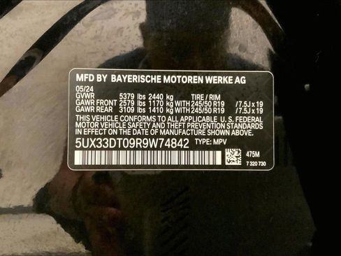 Certified 2024 BMW X4 xDrive30i image 32