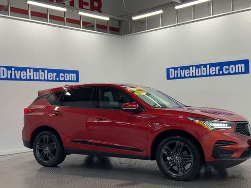 Used 2019 Acura RDX w/ Advance Package AWD/4WD image 3