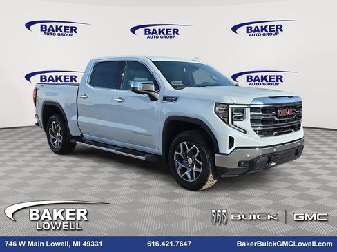 New 2026 GMC Sierra 1500 SLT w/ SLT Premium Plus Package image 3