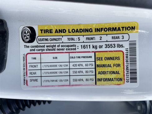 Used 2022 Ford F350 Lariat w/ Lariat Ultimate Package AWD/4WD image 43