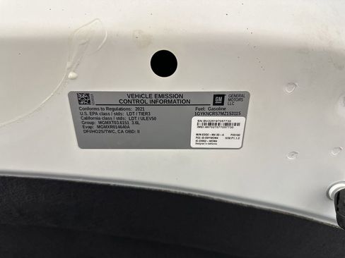 Used 2021 Cadillac XT5 Premium Luxury image 42