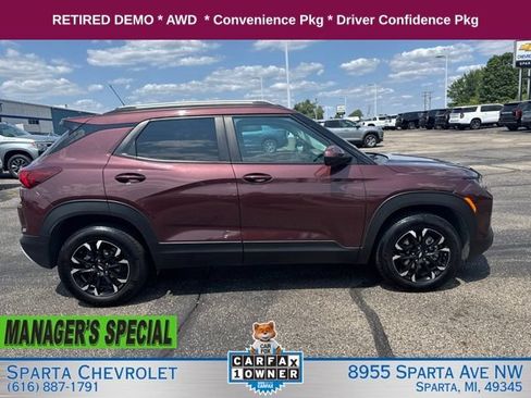 Used 2023 Chevrolet TrailBlazer LT w/ Convenience Package AWD/4WD image 2