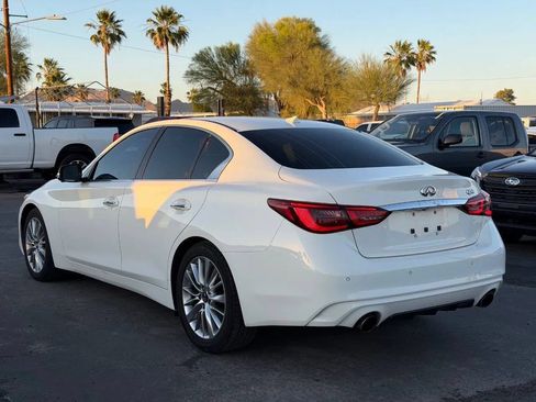 Used 2021 INFINITI Q50 Luxe RWD image 6