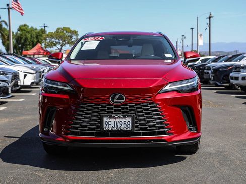 Used 2023 Lexus RX 350h w/ Accessory Package (Z1) AWD/4WD image 2