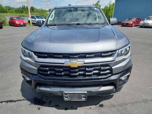 Certified 2021 Chevrolet Colorado LT w/ LT Convenience Package AWD/4WD image 3