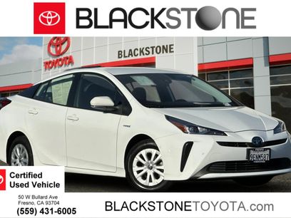 Certified 2021 Toyota Prius LE