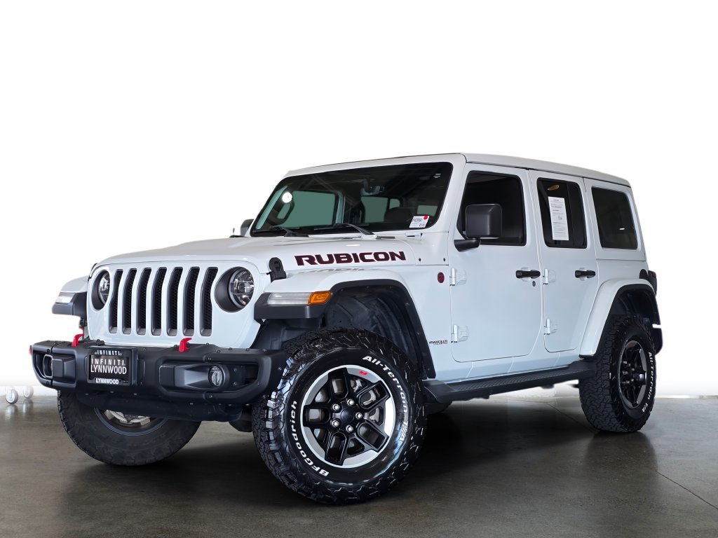 Used 2019 Jeep Wrangler Unlimited Rubicon AWD/4WD image 1