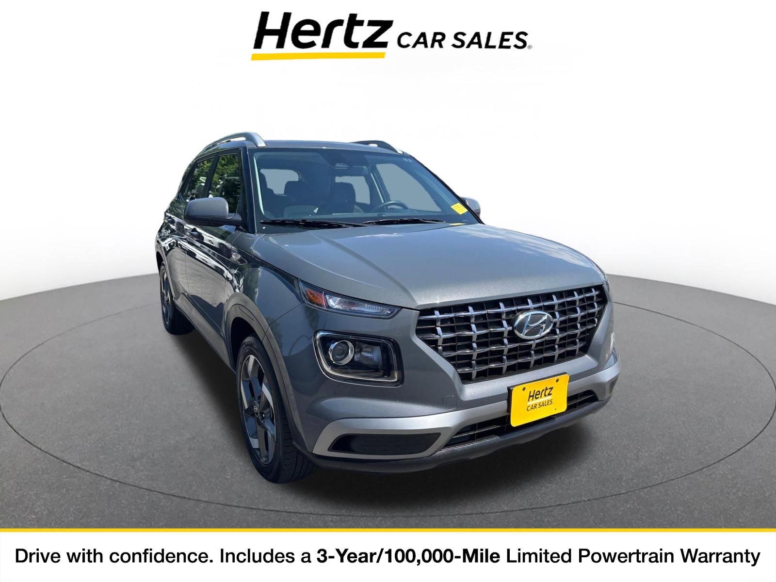 Used 2026 Hyundai Venue SEL FWD image 1