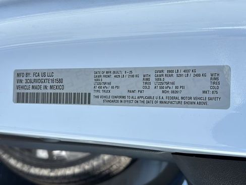 New 2026 RAM ProMaster 2500 image 42