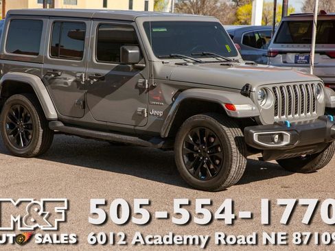 Used 2023 Jeep Wrangler Unlimited Sahara image 1