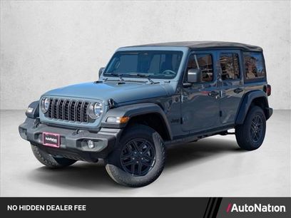 New 2026 Jeep Wrangler Unlimited Sport