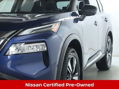 Certified 2023 Nissan Rogue Platinum w/ Platinum Premium Package AWD/4WD image 7