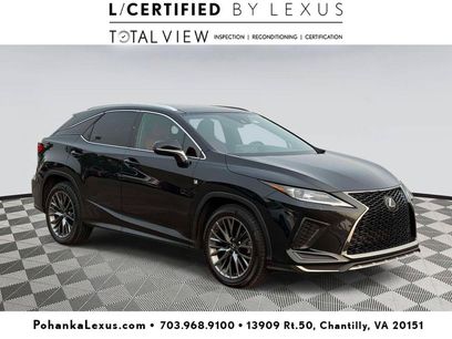 Used 2020 Lexus RX 350 F Sport w/ Cold Weather Package