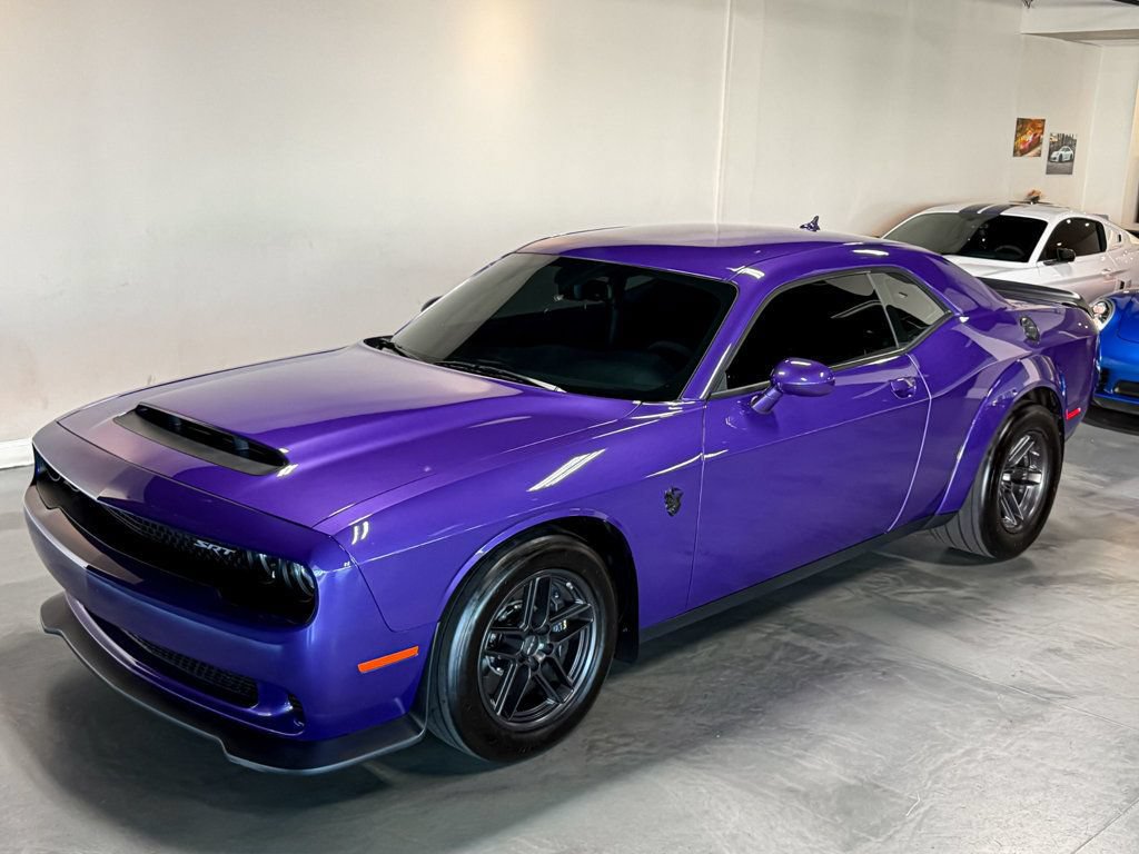 Used 2023 Dodge Challenger SRT Hellcat Redeye RWD image 35