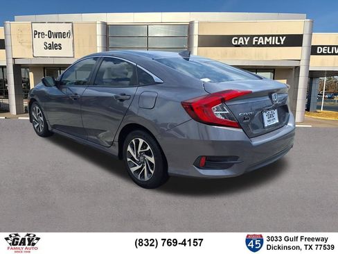 Used 2018 Honda Civic EX image 4
