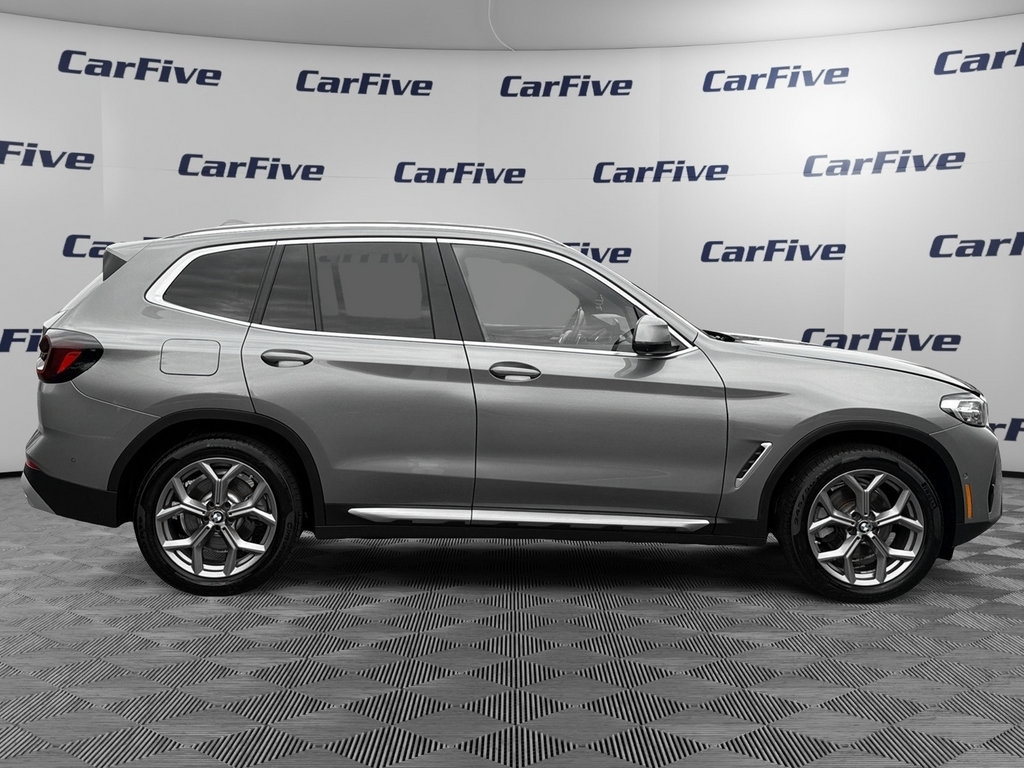 Used 2023 BMW X3 xDrive30i w/ Premium Package w/ZPA AWD/4WD image 7