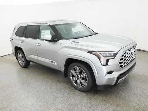 New 2026 Toyota Sequoia Capstone image 73