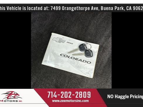 Used 2010 Chevrolet Colorado LT RWD image 31