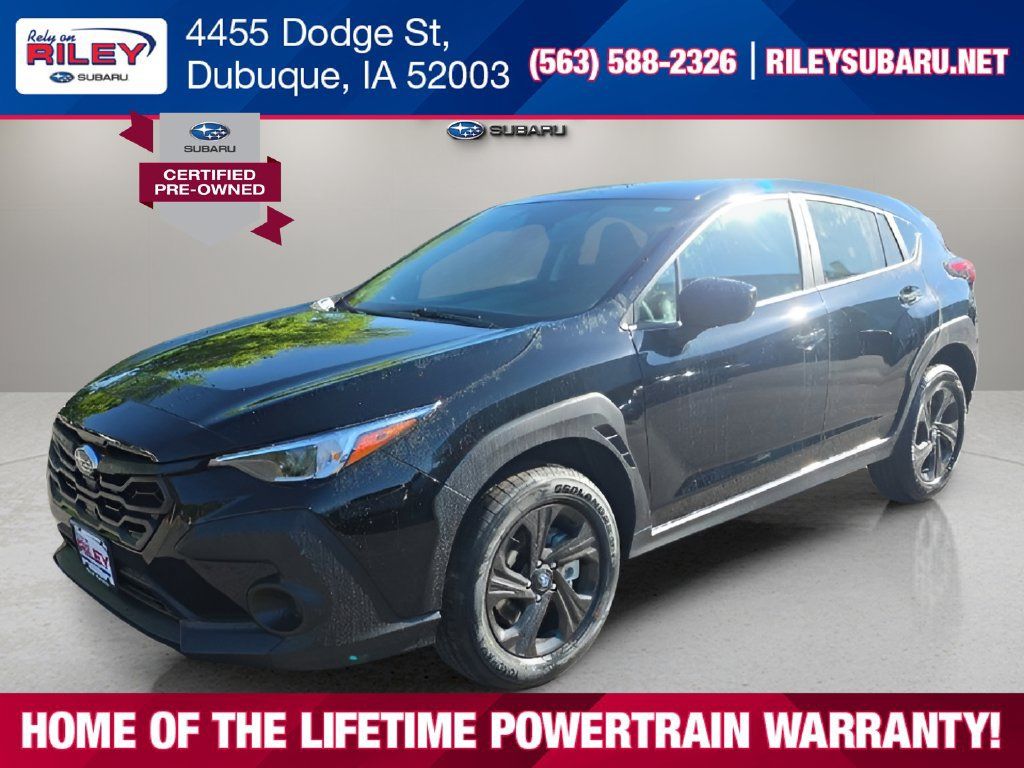 Certified 2026 Subaru Crosstrek 2.5i AWD/4WD image 1