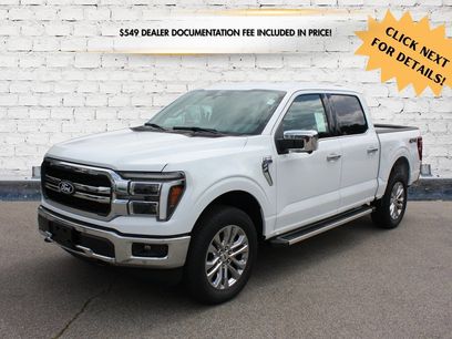 New 2025 Ford F150 Lariat w/ Equipment Group 501A Mid