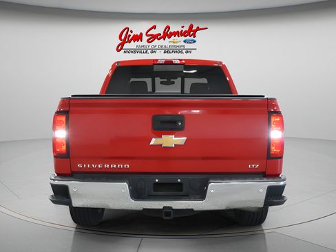 Used 2015 Chevrolet Silverado 1500 LTZ w/ LTZ Plus Package AWD/4WD image 5
