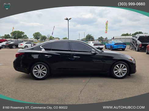 Used 2021 INFINITI Q50 Pure w/ Cargo Package image 4