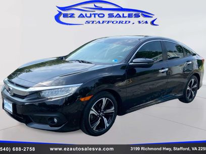Used 2016 Honda Civic Touring