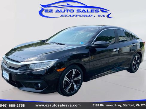 Used 2016 Honda Civic Touring image 1