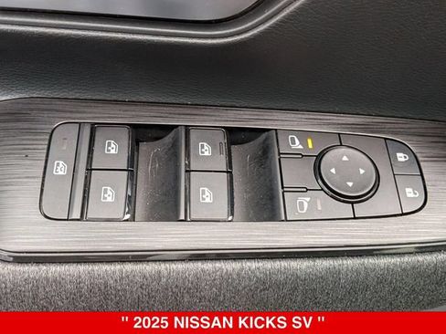 Certified 2025 Nissan Kicks SV AWD/4WD image 13