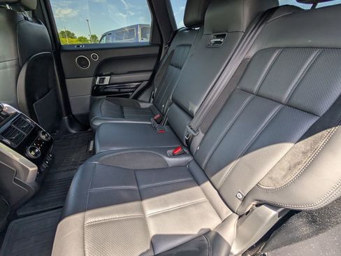 Used 2020 Land Rover Range Rover Sport HST AWD/4WD image 7
